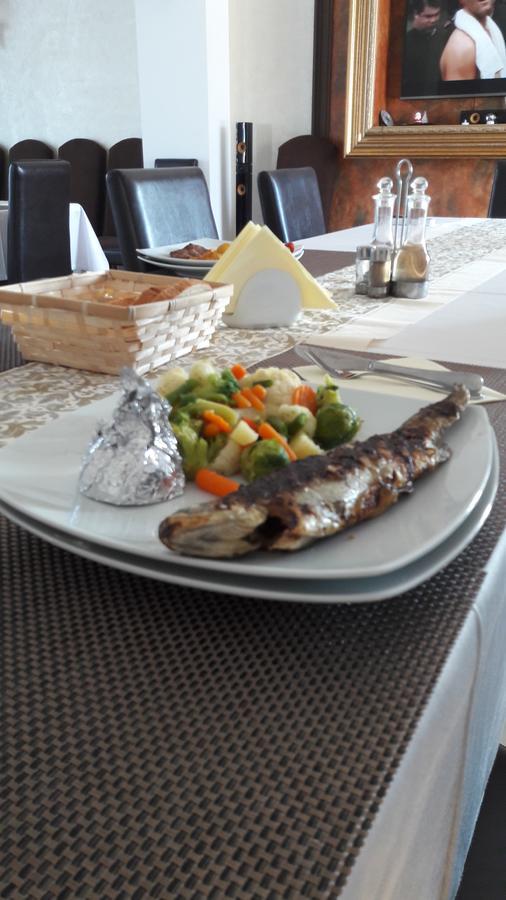 Malu Mare Pensiunea Cristina מראה חיצוני תמונה